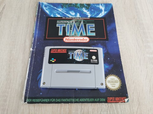 Snes spiel illusion time - spiel, of