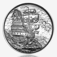 2017 1ST COIN IN PRIVATEER