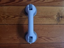 Badewannengriff Haltegriff Saugnapf WC Bad Dusche Griff Wannengriff Duschgriff