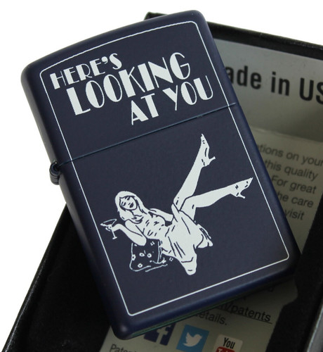 Zippo lighter here - ⁕, here´s