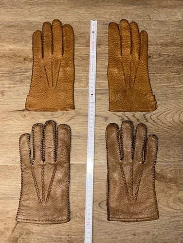 Damen handschuhe leder braun - damen,