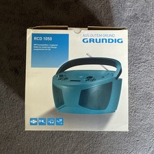 GRUNDIG RCD 1050 MP3 Kompatibles Radio Im Modernen Design, Ausgestattet Mit CD