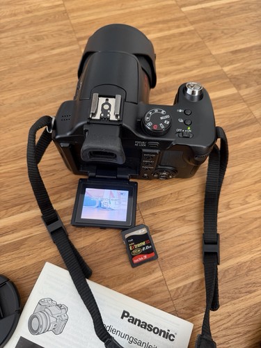 Panasonic lumix dmc fz50 - panasonic, dmc-fz50