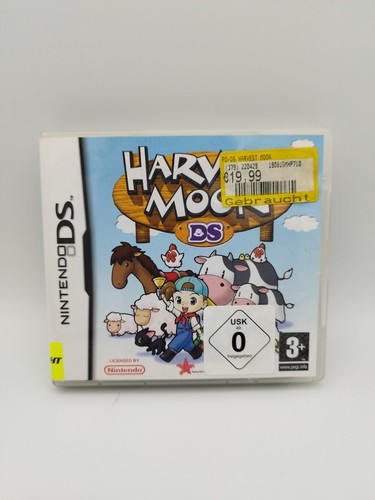 Harvest moon nintendo - moon, ds