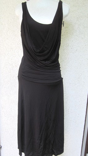 Schwarzes party kleid - schwarzes,