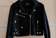 Kurze lederjacke jacke - lederjacke,,