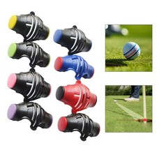 Einzigartiger Golfballmarker mit drei Linien für gerade Markierung jedes Mal