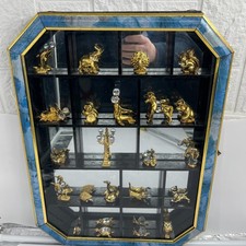 Vergoldete miniatur figuren - 22,