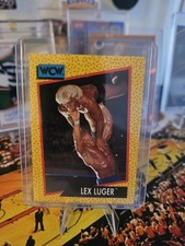 WCW Lex Luger HOF'er 1991 Fresh Pack Opening 