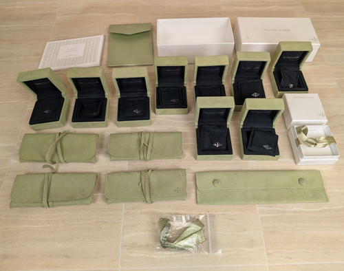 Set van cleef - set, etui