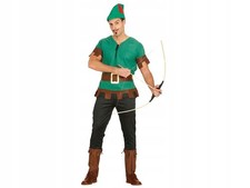 Herren Robin Hood Kostüm L