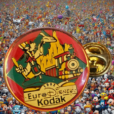 Sammler Pin - Comic Figuren - Disneyana "Euro-Disney Kodak"