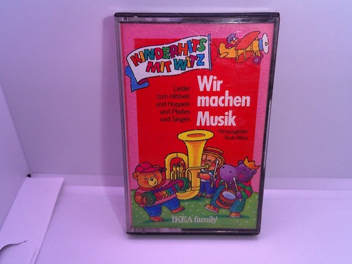 Musik kassette wir machen - -,