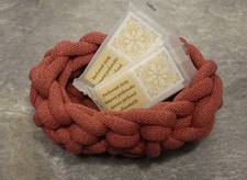  Seifenablage gehäkelt