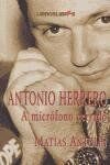 Antonio herrero a - a, micrófono