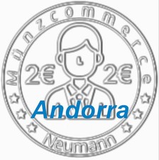 Andorra - 2 Euro Gedenkmünze