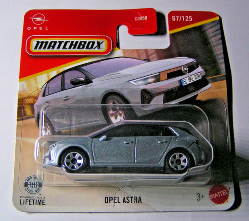 Matchbox 2022 opel - matchbox, l