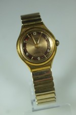 Berg Parat Auqarex Herrenarmbanduhr mechanisch Handaufzug 50er 60er Jahre HAU