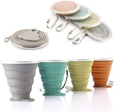 Faltbare Tasse Silikon