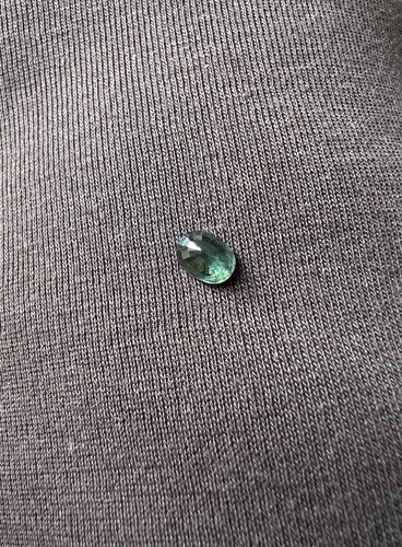 32ct grüner saphir oval - grüner,