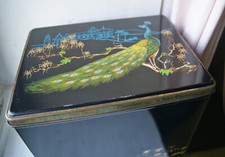 alte große Teedose Blech