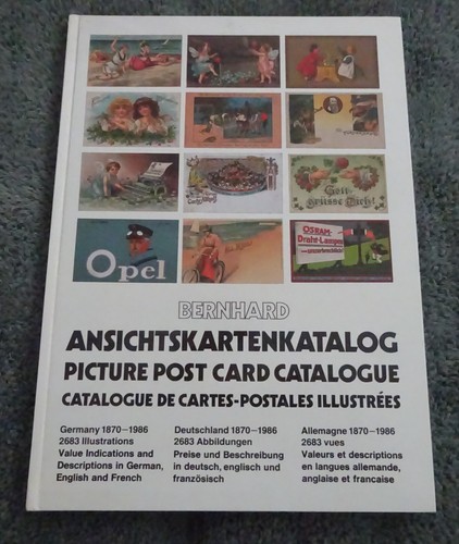 Buch ansichtskarten - buch,