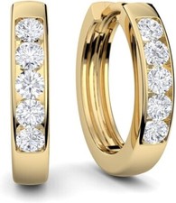 Creolen Gold | Zirkonia |925