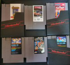 Nintendo NES Sammlung • 16 Spiele