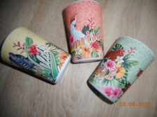 3er set melamin trinkbecher - 3er-set,