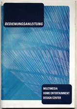Für Sammler: Bedienungsanleitung MEDION Multimedia Home Entertainment Center