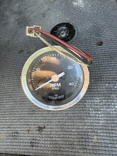 Drehzahlmesser Diesel RMP Schwarz 3060