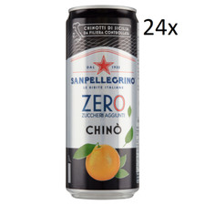 24x San Pellegrino Chinò Zero