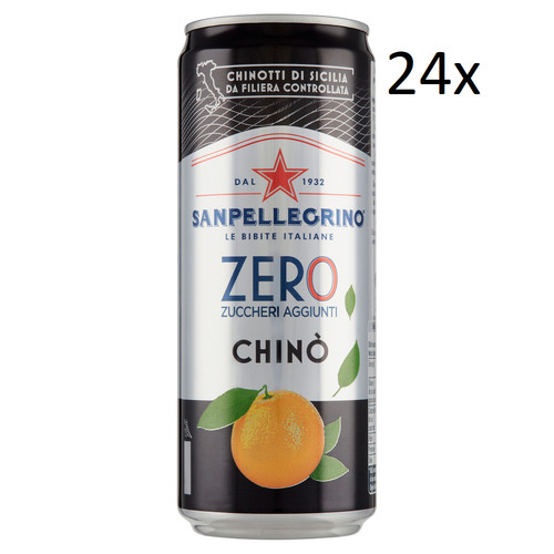 24x san pellegrino chinò - pellegrino,