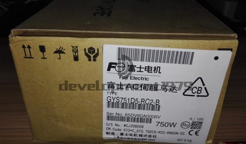 Ein neu fuji servo - fuji, motor