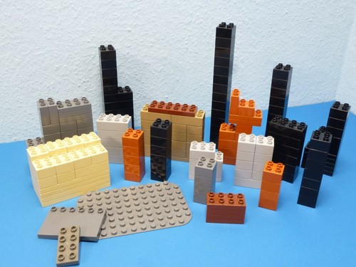 Lego duplo 160 stück steine - duplo,