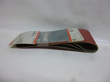 Bosch Schleifband red wood 65x410mm 3er Pack Korn 100 Holz + Metall 2608606018