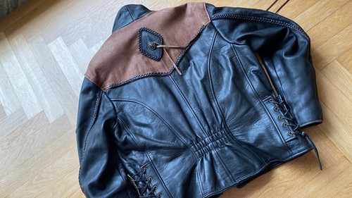 Motorrad lederjacke unisex - unisex,
