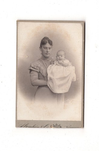 Cdv foto feine - foto,