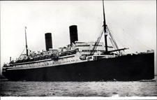 Foto Dampfer Homeric, White Star Line - 3870224