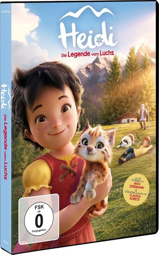Heidi die legende vom luchs - heidi,