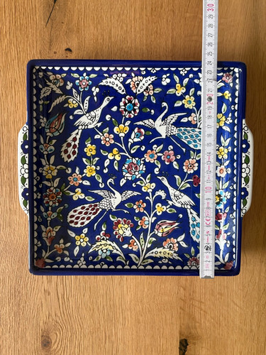 Keramikteller handbemlt - keramikteller,,