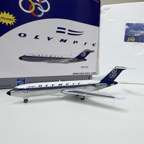 Rare olympic boeing 727 - rare,