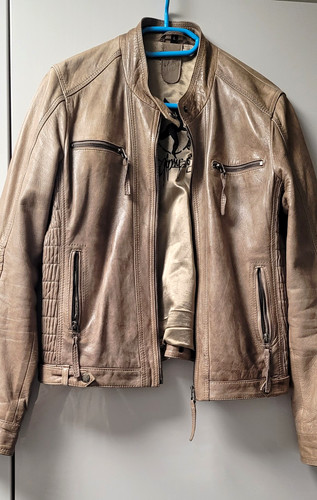 Gipsy damen lederjacke - damen, biker