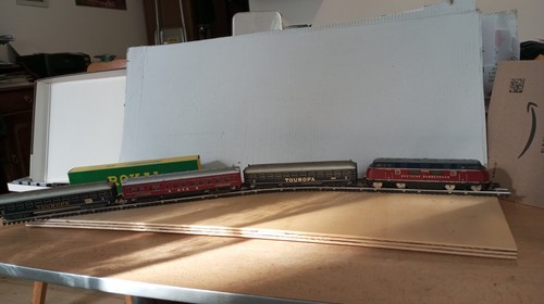 Rokal modellbahn diesellok - tt,