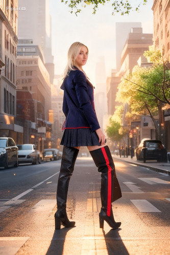 Arollo long overknee kim - arollo,