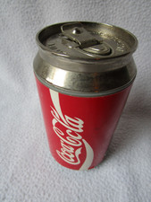 original Coca-Cola Dose Gas-Feuerzeug 80er Jahre Coladose Werbung funktioniert