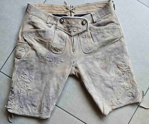 Spieth wensky lederhose - &,