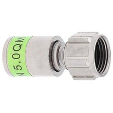 Cabelcon F-MINI-TD QM 5.0 SHORT Quickmount Wasserdicht F-Kompressionsstecker 5mm