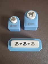 Motivstanzer Kleeblatt Pferd Bordüre