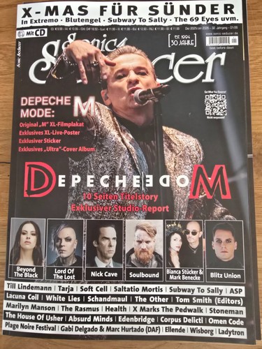 Sonic seducer 01 26 - seducer, 01/26